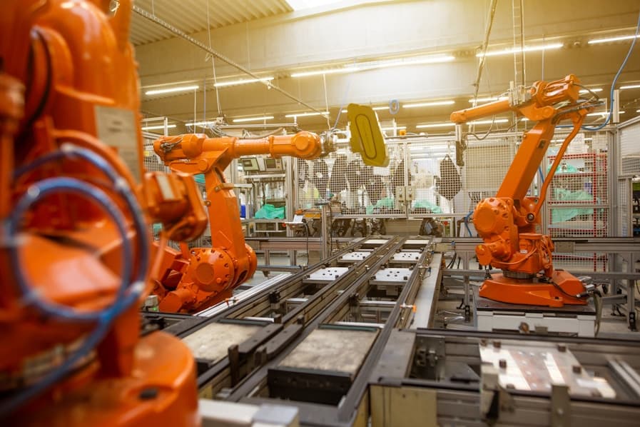 INDUSTRIAL MANUFACTURING
